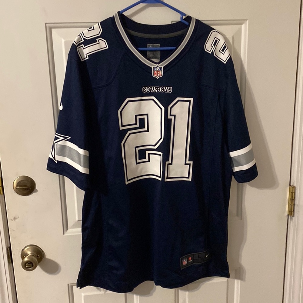 Ezekiel Elliott Dallas Cowboys NFL Nike jersey